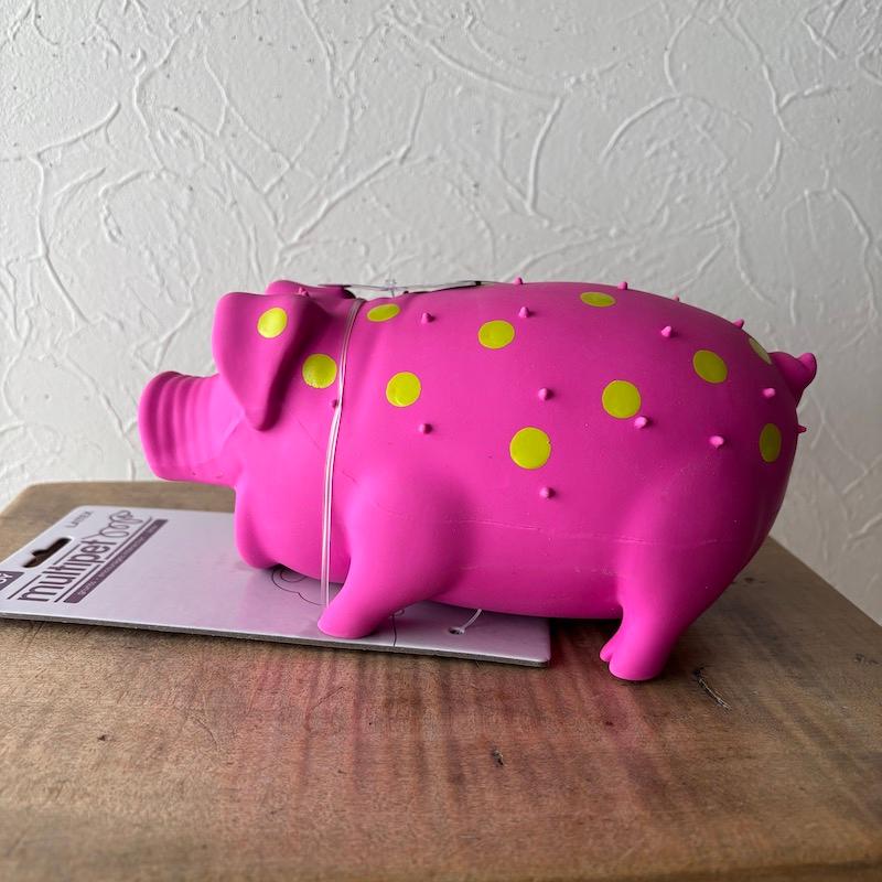 ラテックス・グランティングピッグ---MULTIPET Grunting Pigs 9