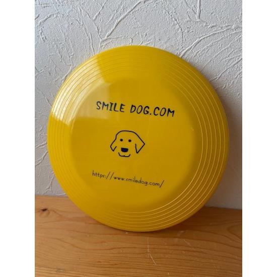 スマイルドッグオリジナルフリスビー フライングディスク 直径２３ｃｍ イエロー 9 Smiledog Fy スマイルドッグ愛犬グッズ専門店 通販 Yahoo ショッピング