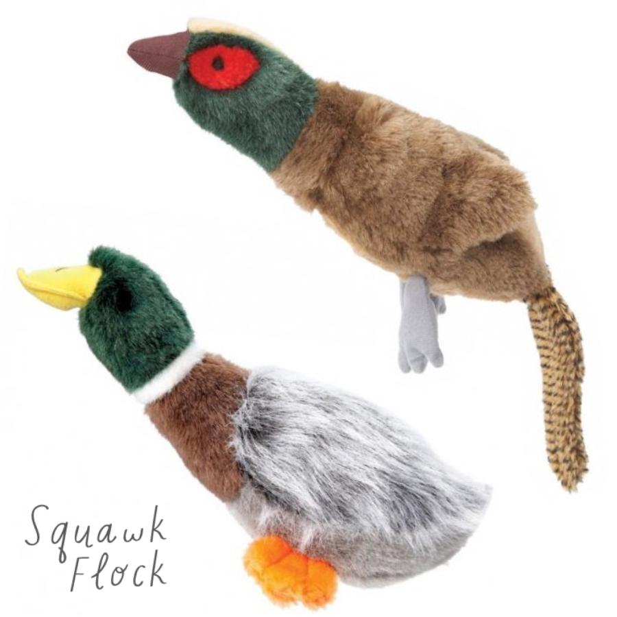 ハンタードッグ 犬用 ア メリカ直輸入 ぬいぐるみ Grrig gles Squawk