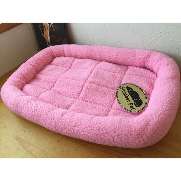 シェルパクレートマット【L】106x70x9cm ベビーピンク ZW26PLスマイルドッグ愛犬グッズ専門店 通販 Yahoo!ショッピング