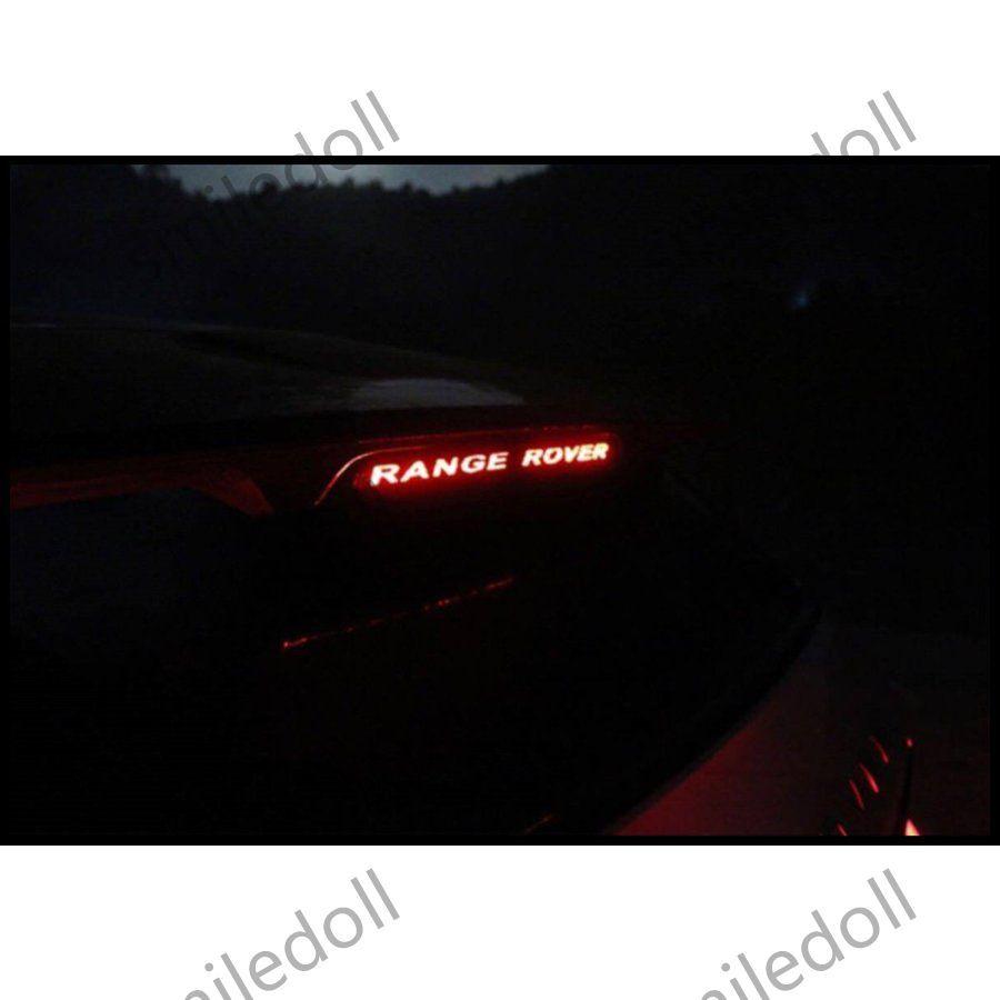 レンジローバー スポーツ ハイマウントストップ ランプ カーボン ステッカー カバー レッド RANGE ROVER SPORT