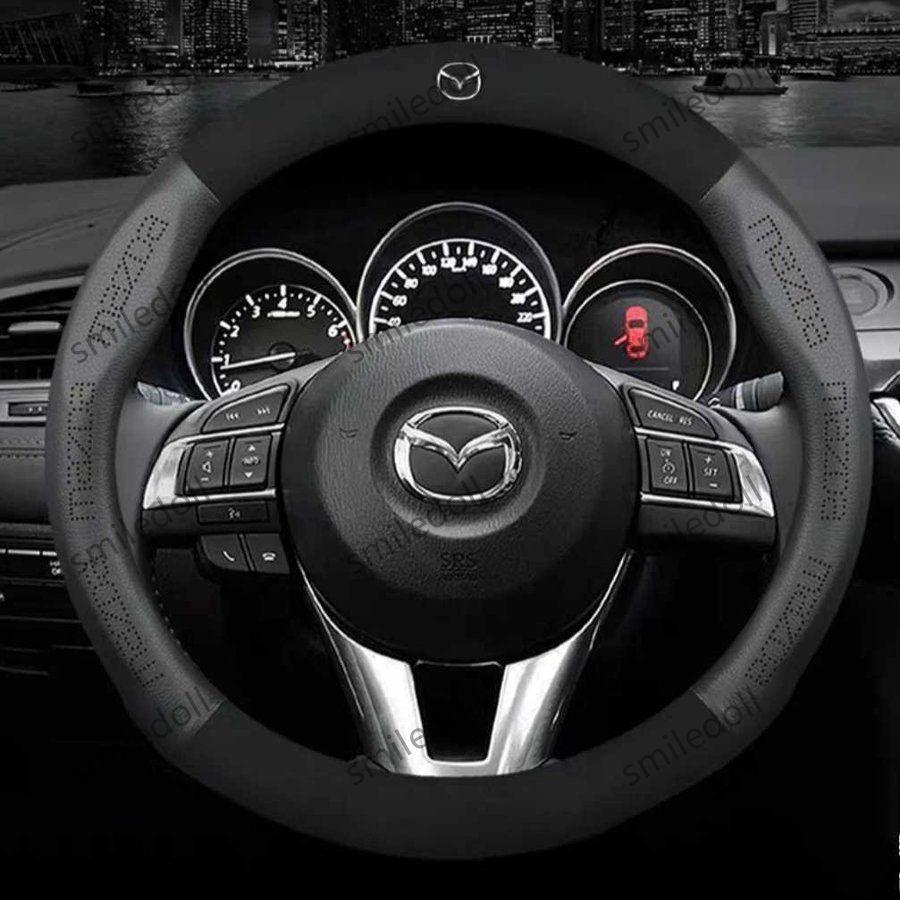 マツダハンドルカバー Mazda ロードスター デミオ Cx 5 アクセラ Cx 3 Rx 8 アテンザ Cx 8 Mpv プレマシー ビアンテ Az ワゴン P ドールドール 通販 Yahoo ショッピング