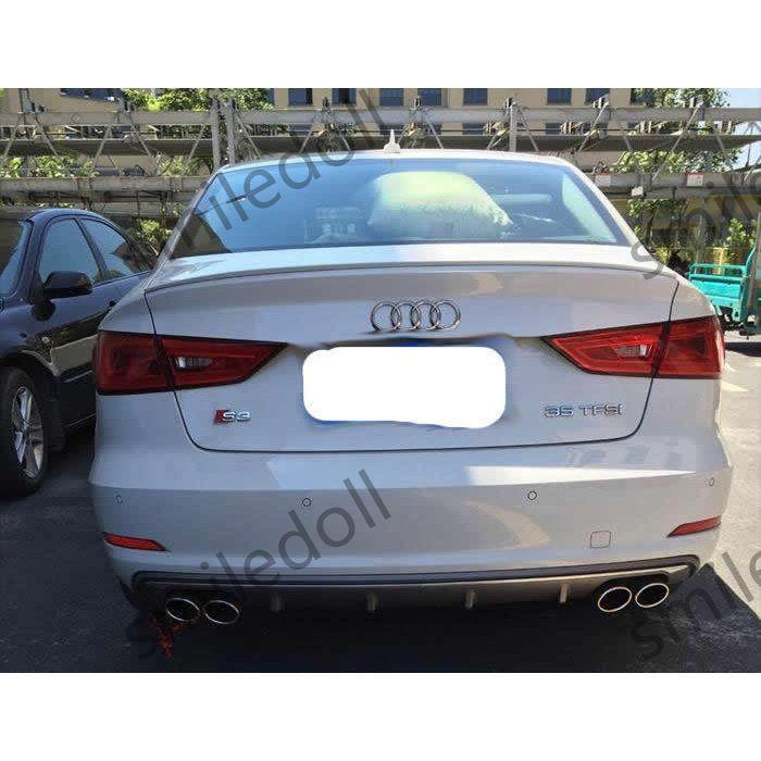 AUDI アウディ A3 S3改装 4本出し マフラーカッター :p202160310182