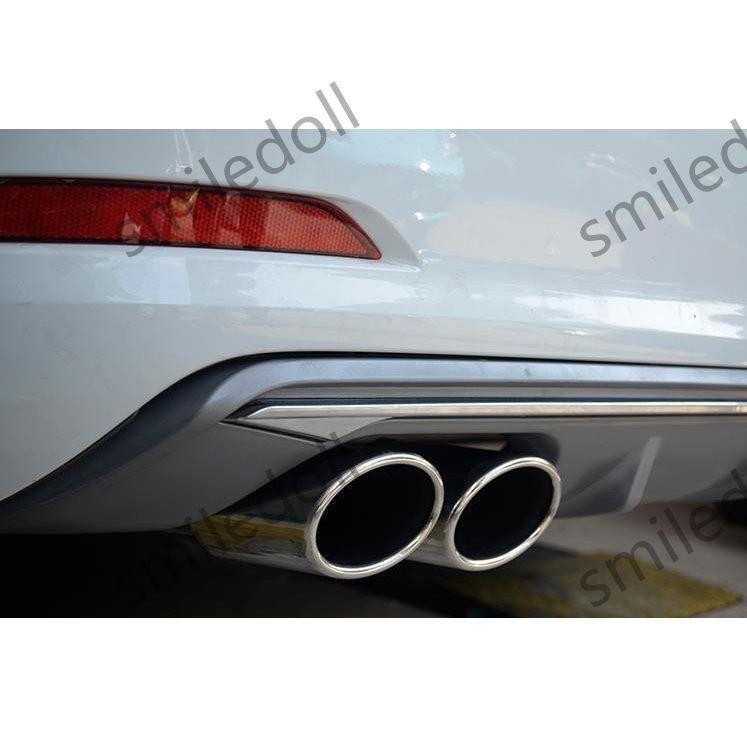 AUDI アウディ A3 S3改装 4本出し マフラーカッター :p202160310182