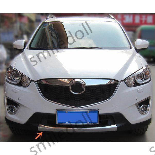 フロントバンパーガーニッシュ【 マツダ CX-5 KE系 前期/後期 MAZDA