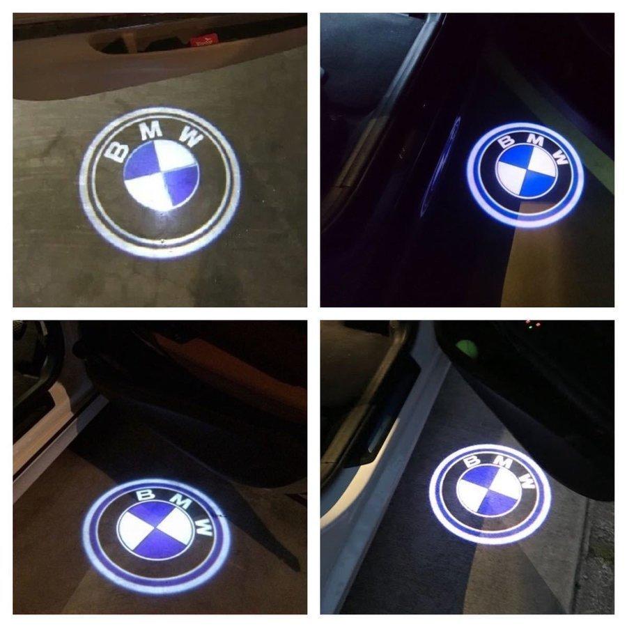 NEWタイプ 高性能 BMW LED HD ロゴ プロジェクター ドア カーテシランプ X1/X3/3/5/6/7 シリーズ　ビーエムタブリュー E84/E83/F25/E46/E90｜smiledoll｜03