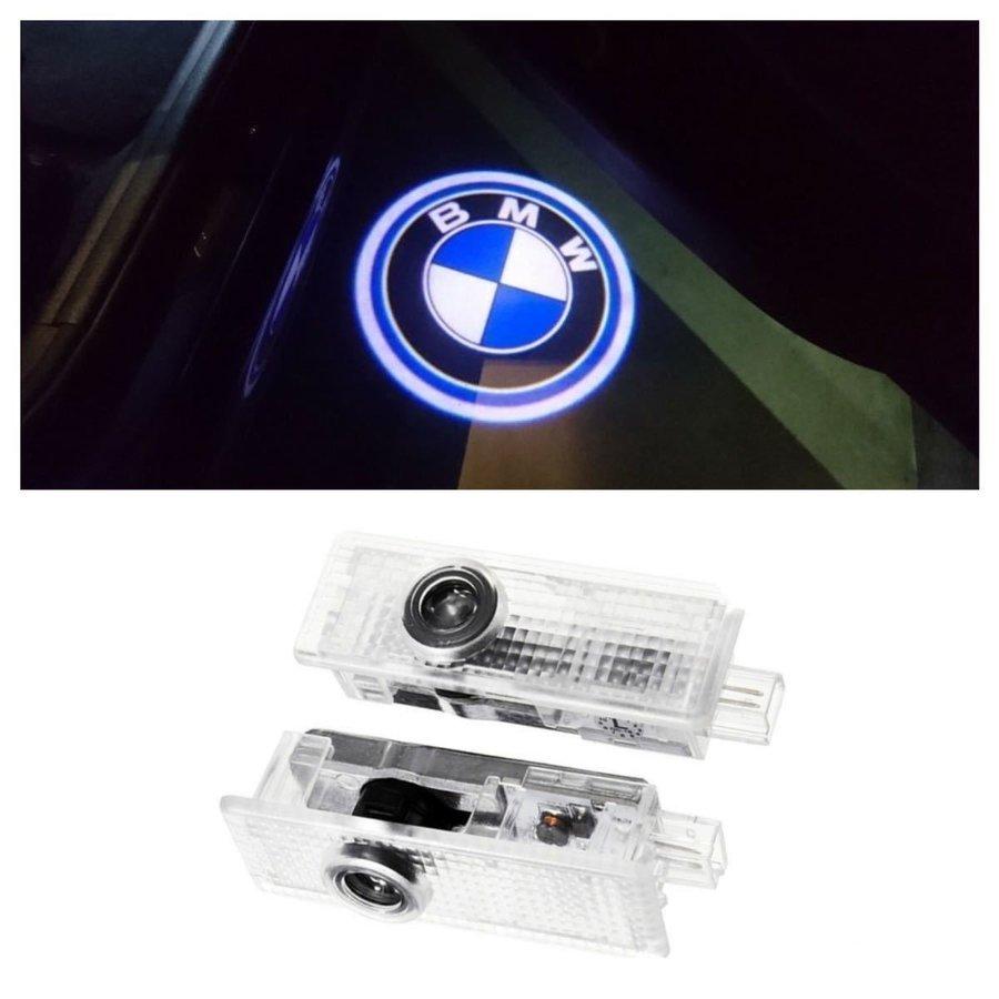 NEWタイプ 高性能 BMW LED HD ロゴ プロジェクター ドア カーテシランプ X1/X3/3/5/6/7 シリーズ　ビーエムタブリュー E84/E83/F25/E46/E90｜smiledoll｜04