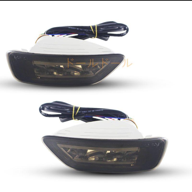 ジープ バンパー リフレクター マーカーライト LED グランドチェロキー WK2 コンパス ダッジ リアフォグ テール/ブレーキ p2108867042bbドールドール 通販