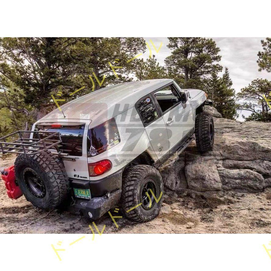 トヨタ Fjクルーザー Fj Cruiser 07 Do競技 スタイル サイドステップ ランニングボード 三色選択可能 アルミニウム材質 左右セット Pa023 ドールドール 通販 Yahoo ショッピング