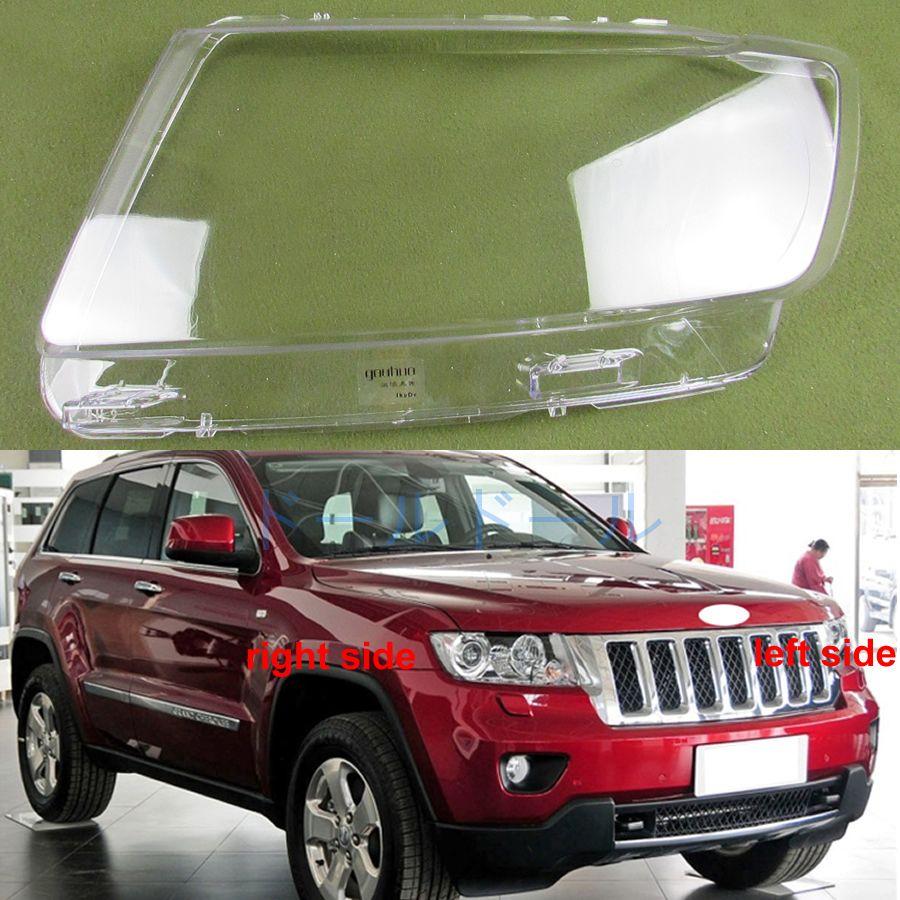 ジープ グランドチェロキー 20112013 左右ヘッドランプカバーシェルマスク ヘッドライト 交換用部品 互換品