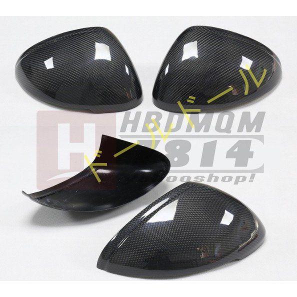 ポルシェ タイカン マカンCayenne958 Macan ドアミラー サイドミラー　カバー　左右セット 2P