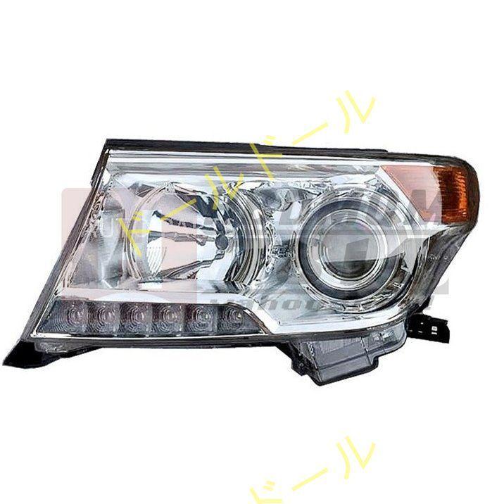 トヨタ ランドクルーザー200系 2008-2015中期 専用 LED ヘッドライト 