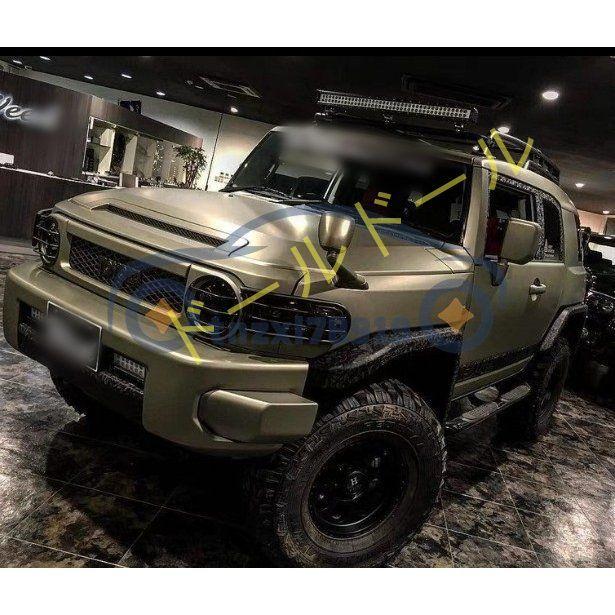 AEROFLOW FJクルーザー ヘッドライトカバー スモーク 外装、エアロ AEROFLOW FJクルーザー ヘッドライトカバー スモーク 外装、エアロ