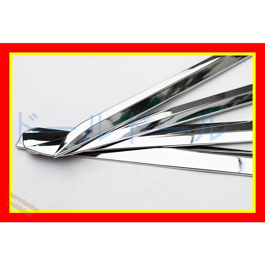 購入ファッション ボルボ XC60 用 ステンレス鋼 トリム 2014-2016 アクセサリー サイドドア 車体 成形 カバー 4個/セット