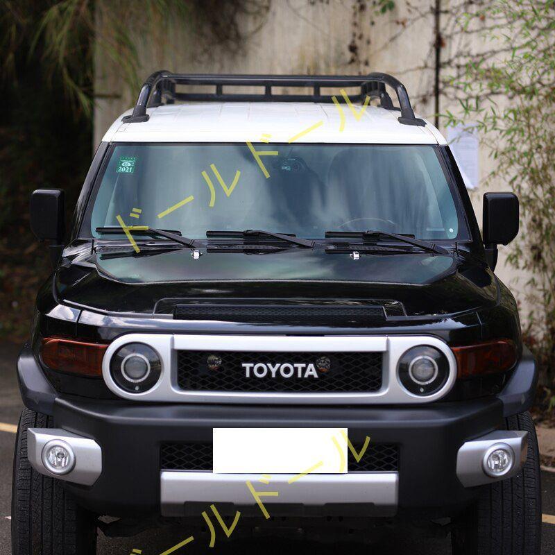 週末限定タイムセール》 AEROFLOW FJクルーザー ヘッドライトカバー 週末限定タイムセール》 AEROFLOW FJクルーザー ヘッドライトカバー