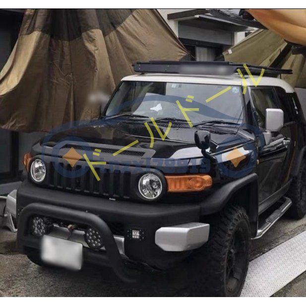 トヨタ FJ クルーザー FJ Cruiser 07-20 フロント グリル 外装 3色選択 