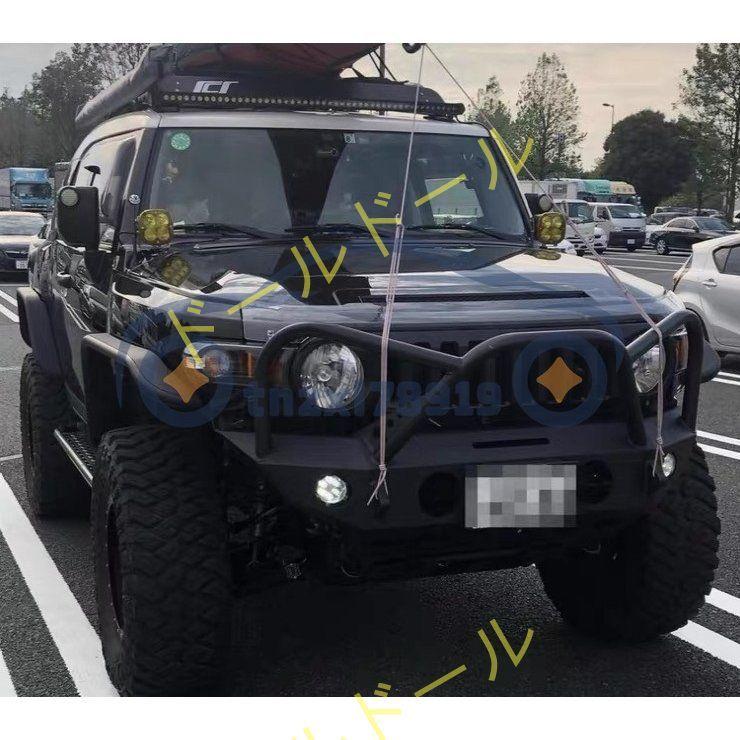 トヨタ FJ クルーザー FJ Cruiser 07-20 フロント グリル 外装 3色選択 