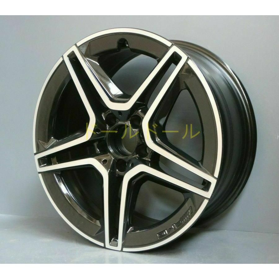 4本セット メルセデス A35 CLA35 18インチ AMG ホイール 