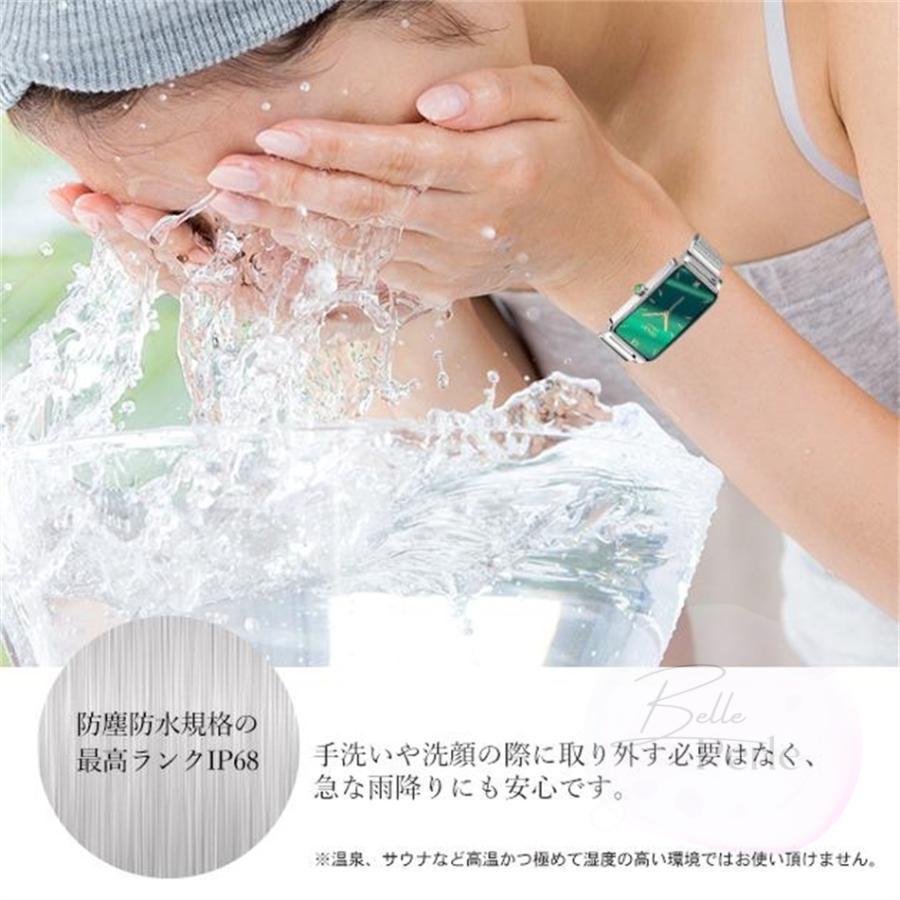 スマートウォッチ 日本製センサー 女性 血圧測定 心拍数 血中酸素 生理管理 歩数計 着信通知 睡眠監測 24時間健康管理 音楽再生 カメラ制御 長座注意 天気予報の画像