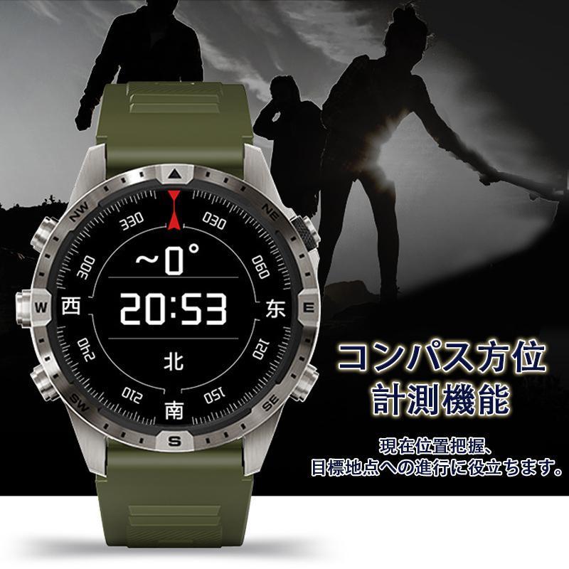 スマートウォッチ 日本製センサー 軍用規格 Bluetooth5.3通話 2025最新 心拍数 血中酸素 睡眠管理 スポーツウォッチ 歩数計 メンズレディース プレゼントの画像