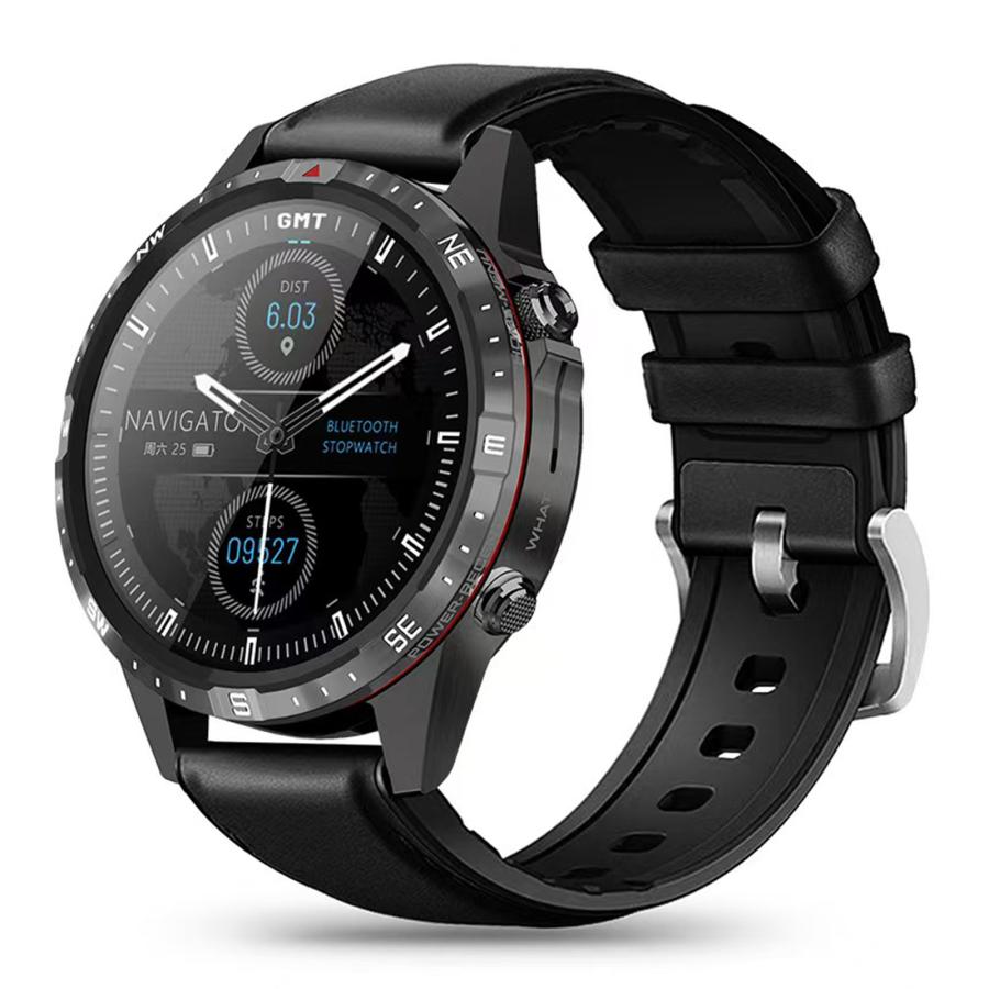 スマートウォッチ 日本製センサー 軍用規格 Bluetooth5.3通話 2025最新 心拍数 血中酸素 睡眠管理 スポーツウォッチ 歩数計 メンズレディース プレゼントの画像