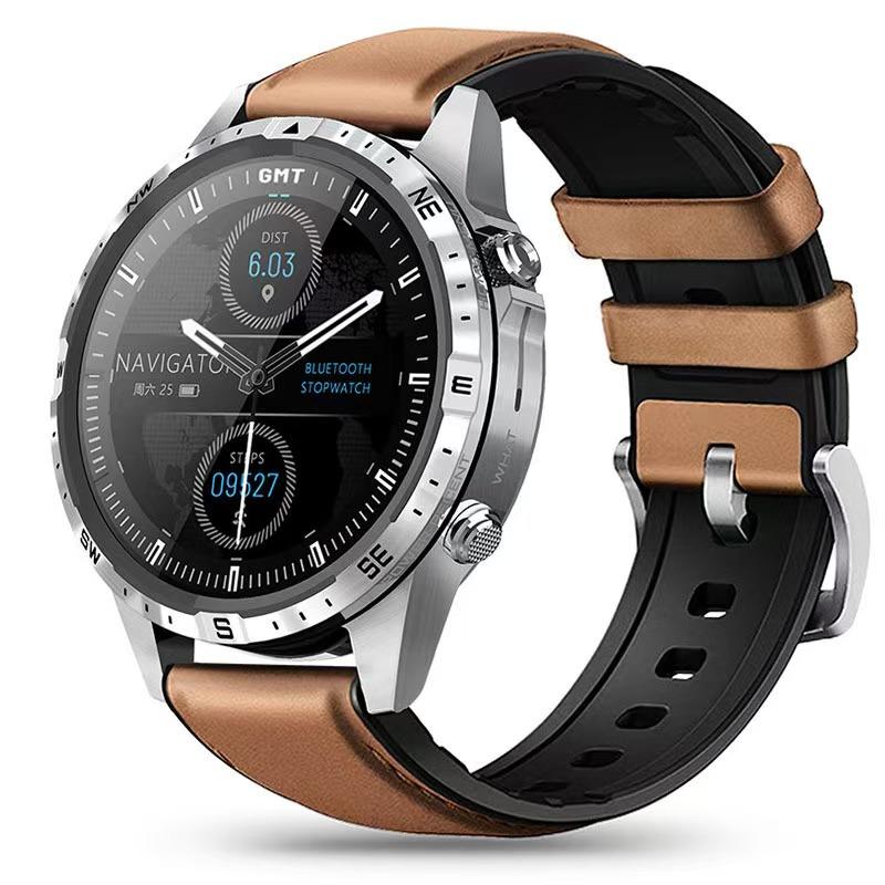 スマートウォッチ 日本製センサー 軍用規格 Bluetooth5.3通話 2025最新 心拍数 血中酸素 睡眠管理 スポーツウォッチ 歩数計 メンズレディース プレゼントの画像