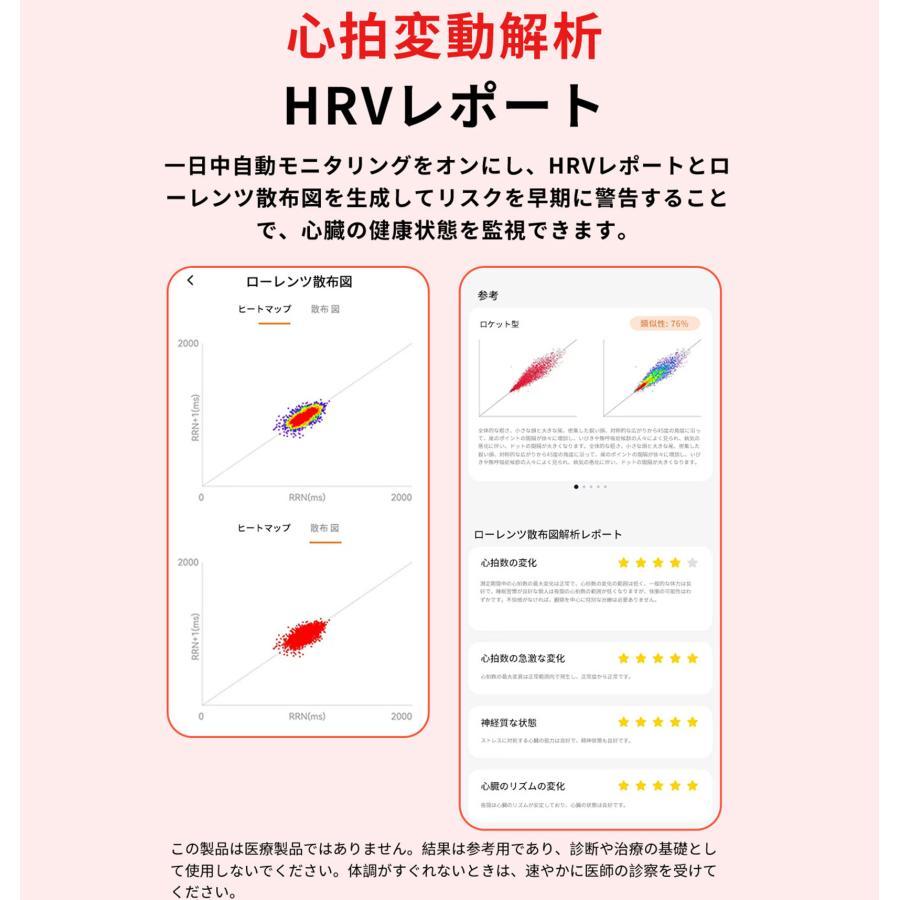 スマートウォッチ 日本製センサー 通話機能 血圧 ECGモ二タリング 血中酸素 尿酸 EDA皮膚電気試験 BMI SOS 睡眠管理 腕上点灯 着信通知 尿酸 血中酸素 SOS機能の画像