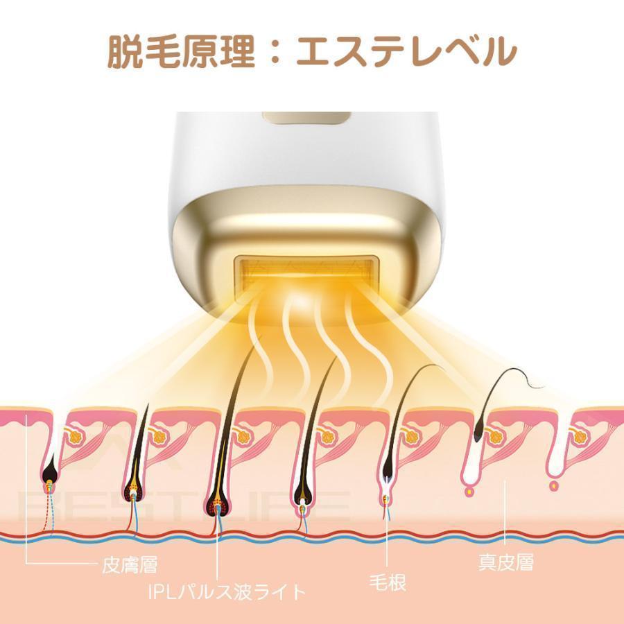 脱毛器 メンズ 髭 女性 vio対応 冷感 IPL光美容器 サロン級 ヒゲ ムダ