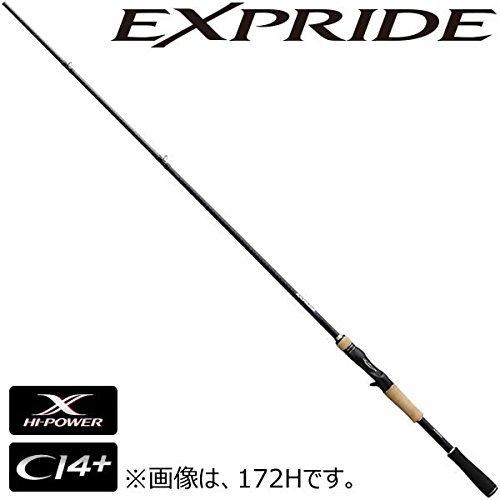 1台のみ即納可能 シマノ Shimano バスロッド 17 エクスプライド ベイト バーサタイル 166ml ボート オカッパリ オールラウンド 1台在庫限り アウトドア 釣り 旅行用品 釣り Bnh360 In