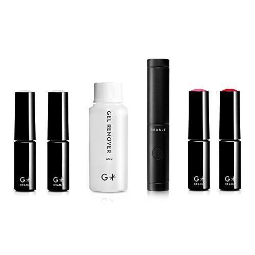 公式店舗 Granje グランジェ Gel Polish Set 067 069 ２色セット ピンク レッド ジェルネイルキット セルフ 初心者 削らな 肌触りがいい Kwsrbd Com