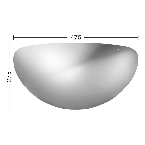 GMK-472　広角ミラー(壁面用)275×475mm　00868263-001