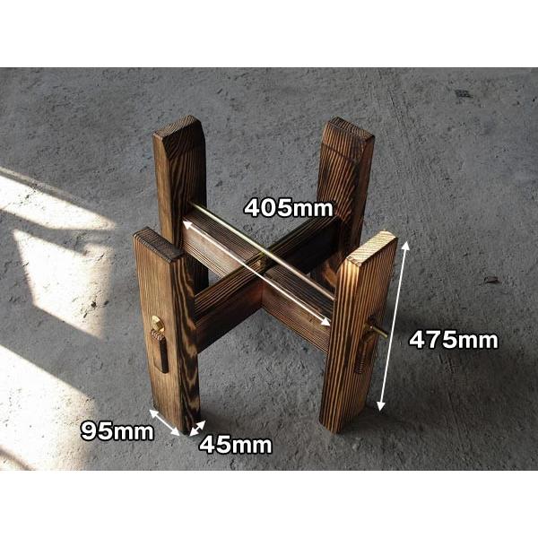 石臼用焼杉台（焼杉台のみ） - 通販 - www.faithstream.video