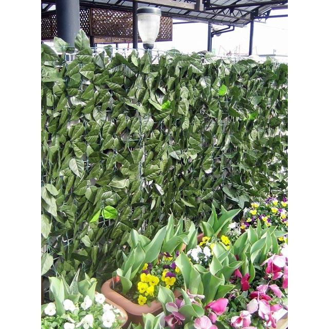 ラティス等にグリーンカーテン 人工観葉植物 プラリーフピーチ 900 900mm 代引不可 Smilegarden Ex Yahoo店 通販 Yahoo ショッピング