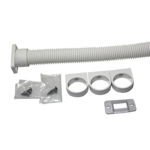 丸ジャバラ 一般部品セット 37φ用 長さ450mm カーポート
