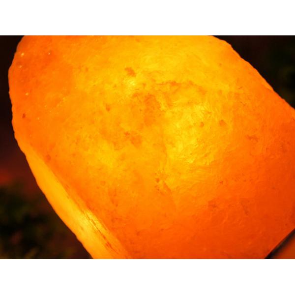 ヒマラヤ岩塩ランプ 2.3-3kg 100％天然 間接照明 ソルトランプ 照明
