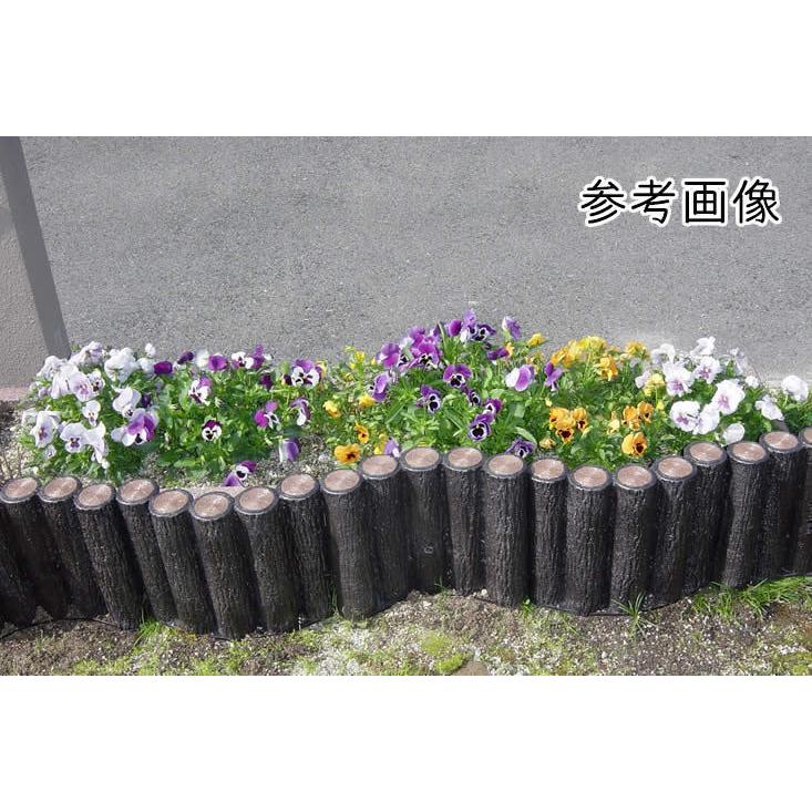 お庭の縁取りや花壇周りなどに軽くて扱い易い樹脂製擬木はなえ80f 5連段違いタイプ H0 仕切り フェンス 柵 ガーデニング 樹脂製 プラ 擬木 H80r50 Smilegarden Ex Yahoo店 通販 Yahoo ショッピング