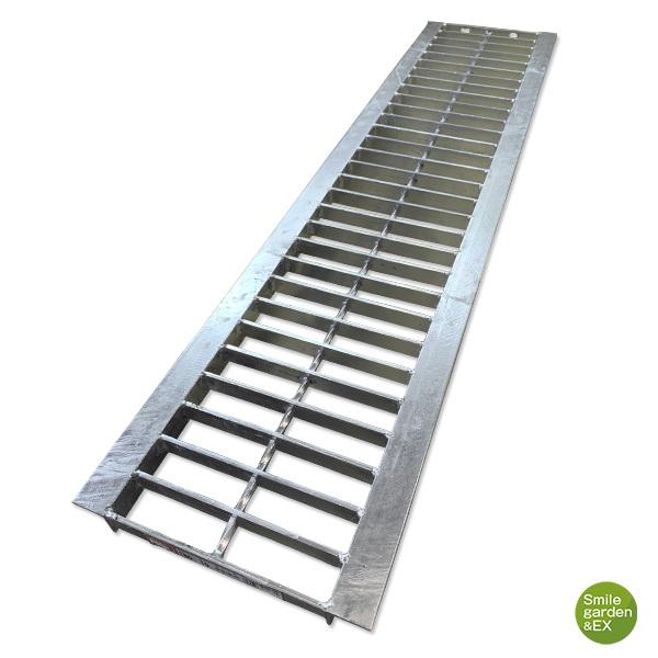 U字溝用グレーチング HGU-180-19 適正溝幅 180mm (適応車種：乗用車