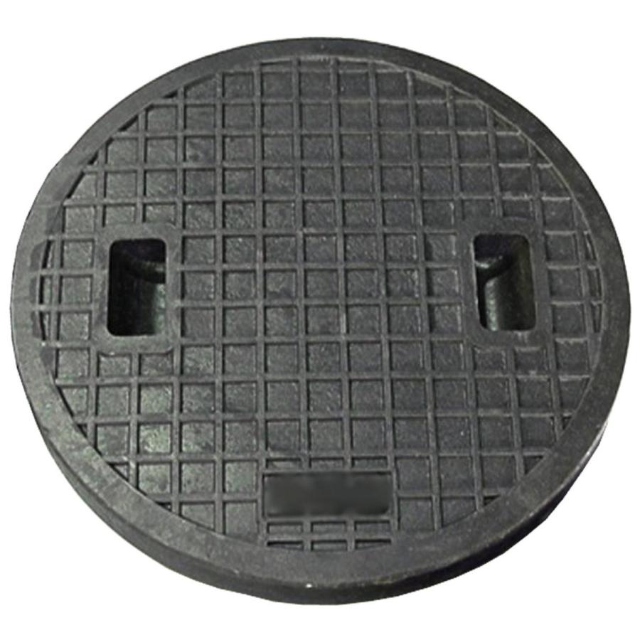 鋳鉄製 6t 荷重マンホール（普及型）蓋のみ 穴径300mm　MK-6-300H 浄化槽用 汚水蓋 一般家庭 浄化槽 蓋 枠