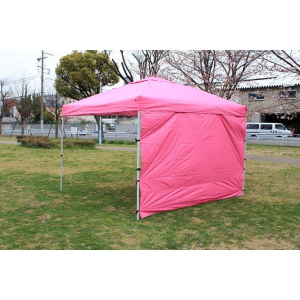 送料無料 ワンタッチタープテント用 サイドシェード 2.5m用 横幕