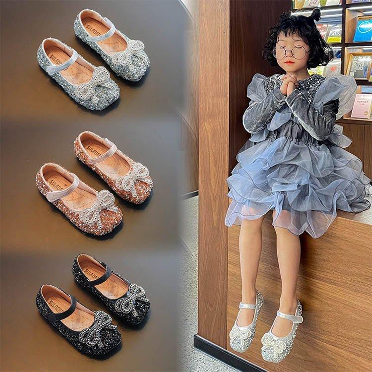 最新入荷 子供靴 女の子 ドレスシューズ 結婚式 ピアノ 発表会 靴 くつ パンプス ダンスシューズ 蝶結び 子ども靴 ジュニア キッズ おしゃれ 可愛い 入学式 卒業式 Simbcity Net