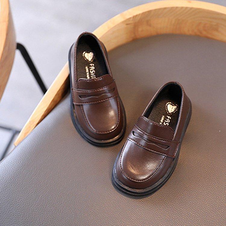 フォーマルシューズ 男の子 女の子 キッズ フォーマル 靴 ローファー シューズ エレガントデザイン ジュニア 黒 ブラウン パンプス スリッポン 店内全品対象