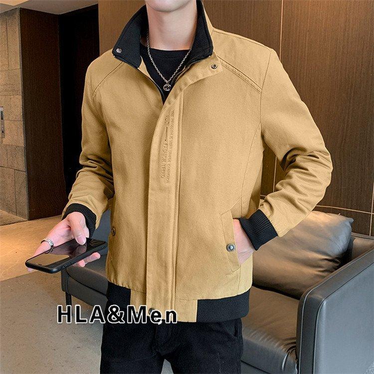 ブルゾン 秋服 メンズ ジャケット スイングトップ 40代 50代 スタンドカラー アウター 通勤 お兄系 即納