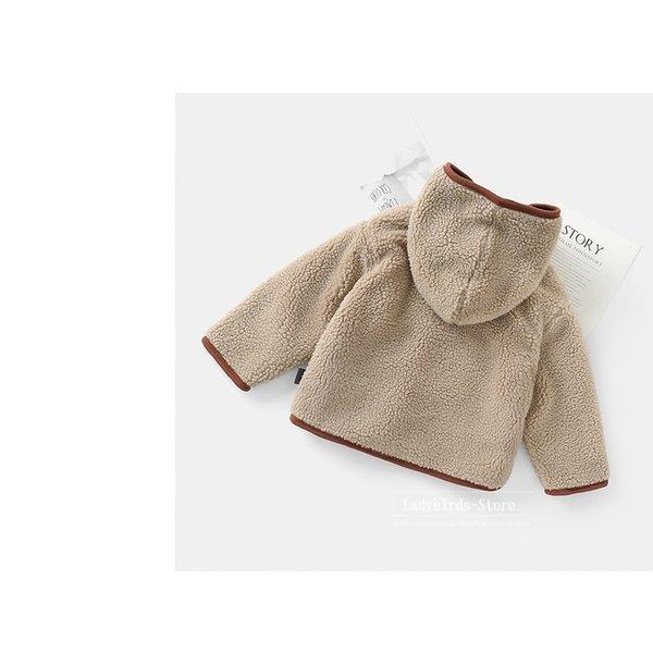 子供服 男の子 アウター キッズ 裏起毛 厚手 コート 子供 おしゃれ ボアコート 子供コート 暖かい 80 90 100 110 1 130 大好き