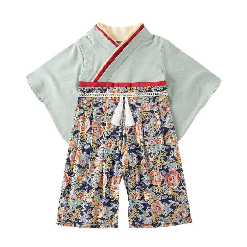 特別送料無料 袴ロンパース 女の子 初節句 端午の節句 こどもの日 お食い初め お宮参り 誕生日 お祝い服 和服 インスタ映え 花柄 子ども用 赤ちゃん用 ジュニア かわいい Heartlandgolfpark Com
