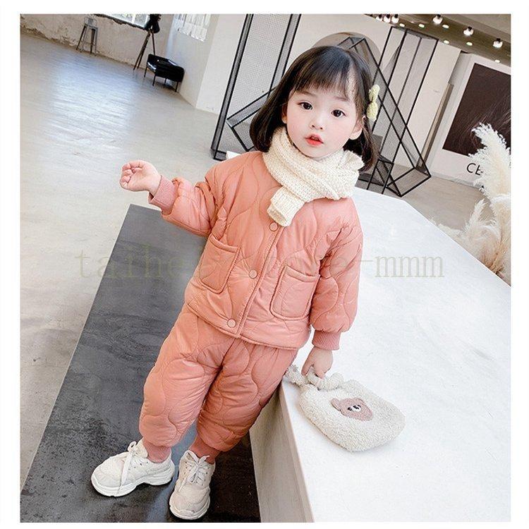 人気no 1 ウエア 子供服 セットアップ 女の子 裏起毛 冬 可愛い 子供服 セットアップ 女の子 裏起毛 冬 2点セット ダウンコート 中綿コート キッズ 長ズボン 韓国子供服 可愛い おしゃれ 新品80 90 100 110 1 130 Www Threeriversofs Com