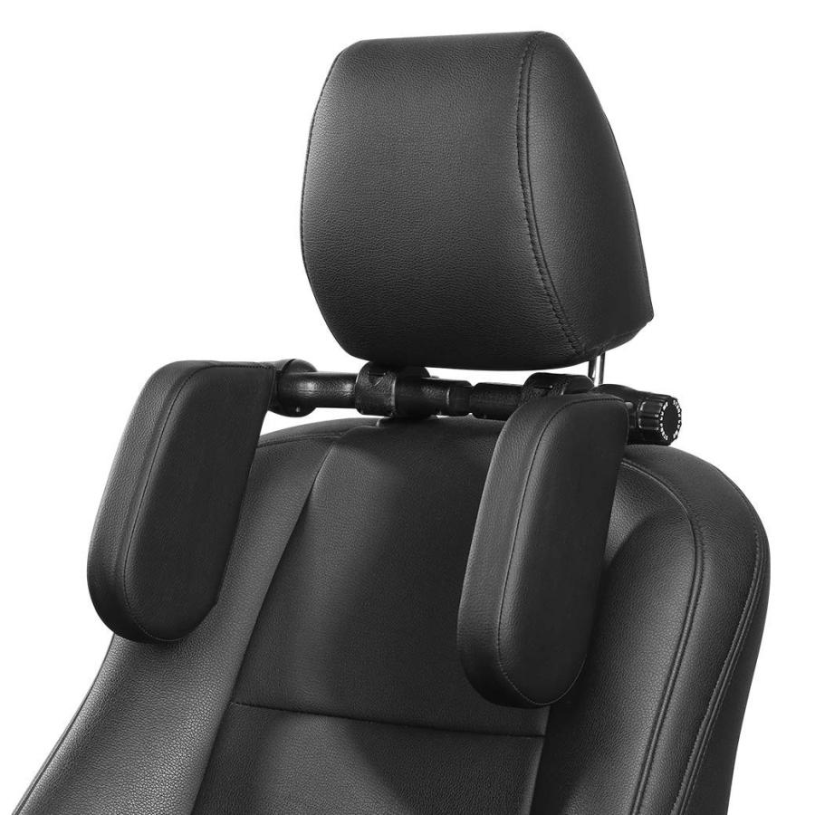 車用首枕 ネックパッド 車中泊 クッション ヘッドレスト バーの適用幅範囲9 5cm 18cm ヘッドレストクッション ドライブ 旅行 車中泊 パッド Www Cowmanstoddart Com Au