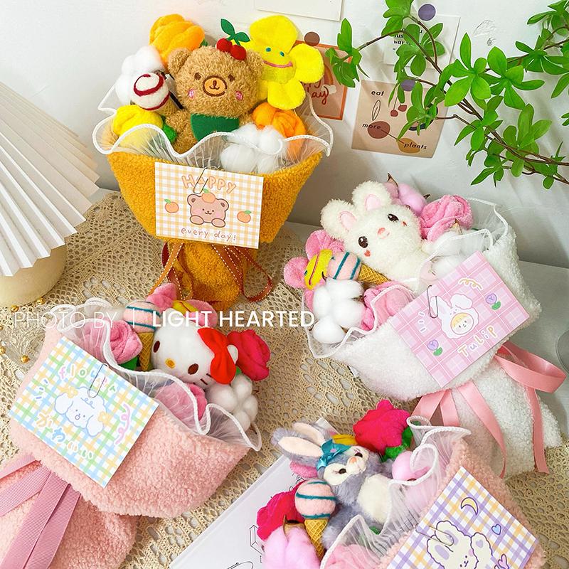 人形の花束 枯れない花 キャラクター スマイル フラワー ぬいぐるみ 花束 誕生日 ギフト アレンジメント インテリア 置物 プロポーズ 結婚式 卒業式 母の日 Nn21 168 1 スマイルハンター 通販 Yahoo ショッピング