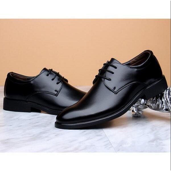 新品ビジネスシューズ メンズ 紳士靴 Pu革靴 メンズシューズ 通勤 歩きやすい フォーマル 面接 結婚式 就職活動 Organicfarmermag Com
