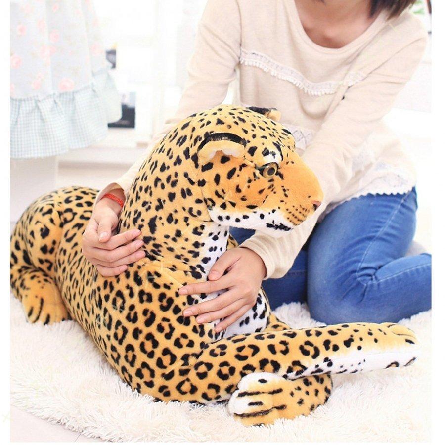 抱き枕 ヒョウ 動物 ぬいぐるみ リアルアニマル ネコ科 おしゃれ 子供 癒し クッション パーティー インテリア 豹 リアル アニマル おもちゃ キッズ パンサー Peabf 文香ストア 通販 Yahoo ショッピング