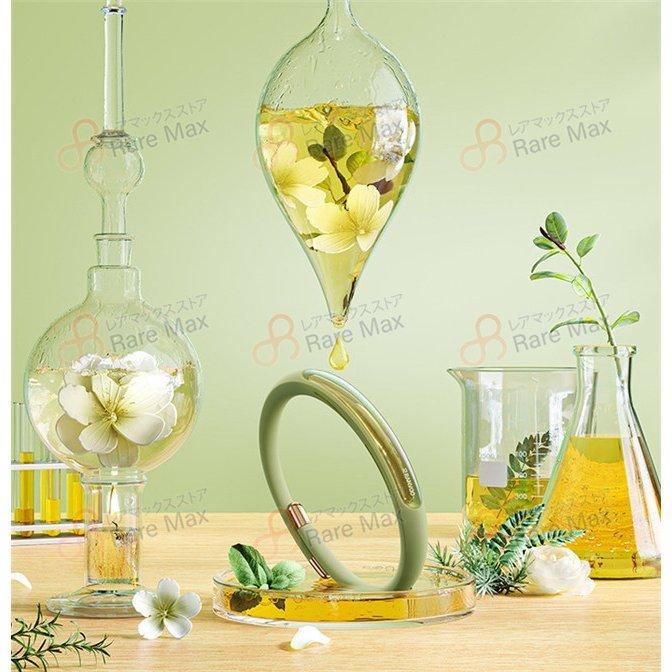 定番 蚊対策バンド 蚊忌避 サイズ調整可能 取替用の蚊よけ棒3枚付け オシャレ 蚊よけブレスレット虫除けリング大人子供兼用 かわいい おすすめ 誕生日ギフト その他害虫駆除 虫よけ カラー グリーン 小 Michiganestateplanning Com